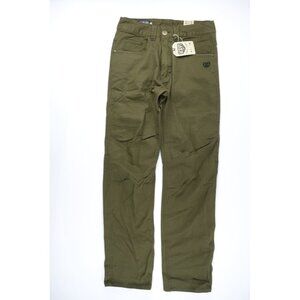 NWT TD Apparels Carlos Ray Pants Mens 28x31 Green Tactical Stretch Outdoor